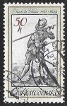Stamps Czechoslovakia -  Bodyguard of Rudolf II