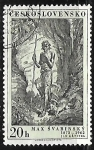 Stamps Czechoslovakia -  San Juan Bautista