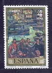 Stamps Spain -  Pintura 