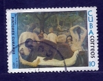Stamps Cuba -  Pintores Cubanos