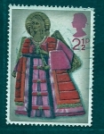 Stamps United Kingdom -  Navidad