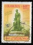 Stamps Colombia -  Colombia-cambio