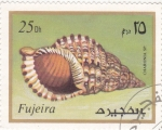 Stamps United Arab Emirates -  CARACOLA