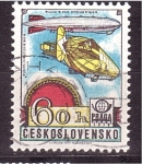 Stamps Czechoslovakia -  PRAGA 1878