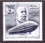 Stamps Hungary -  150 años
