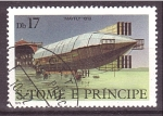 Stamps So Tom and Prncipe -  Mayfly 1910