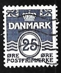 Stamps Denmark -  Olas - numero 25