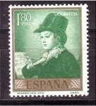 Stamps Spain -  serie- Goya