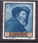 Stamps Spain -  Día del Sello- Velazquez