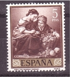 Stamps Spain -  Día del Sello- Murillo