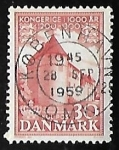 Stamps Denmark -  Castillo