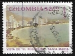 Stamps Colombia -  Vista del Rodadero - Santa Marta 