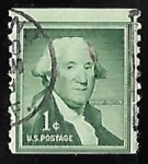 Stamps United States -  George Washington