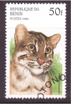 Stamps Benin -  serie- Felinos