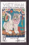 Stamps Vietnam -  El Año del Tigre