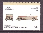 Stamps Grenada -  serie- AUTO 100