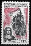 Stamps France -  Francia-cambio