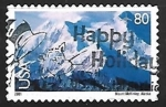 Stamps United States -  Monte McKinley, Alaska