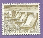 Stamps Switzerland -  INTERCAMBIO