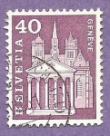 Stamps Switzerland -  INTERCAMBIO