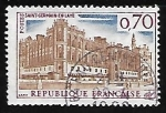 Stamps France -  Saint-Germain-en-Laye