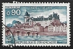 Stamps France -  Castillo de Gien