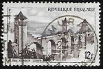 Stamps France -  Puente Valentré
