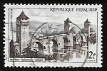 Stamps France -  Puente Valentré
