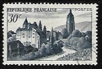 Stamps France -  Chateau Bontemps, Arbois