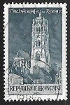 Stamps France -  Catedral de Rodez