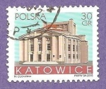 Stamps Poland -  EDIFICIO