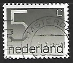 Stamps Netherlands -  Numeros