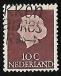 Stamps Netherlands -  Reina Juliana