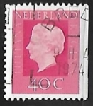 Stamps Netherlands -  Reina Juliana