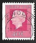 Stamps Netherlands -  Reina Juliana