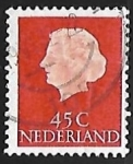 Stamps Netherlands -  Reina Juliana