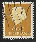 Stamps Netherlands -  Reina Juliana