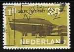 Stamps Netherlands -  Universidad Técnica de Delft