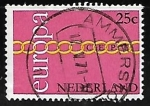 Stamps Netherlands -  Europa