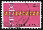 Stamps Netherlands -  Europa