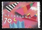 Stamps Netherlands -  Greetings stamps