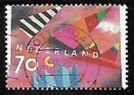 Stamps Netherlands -  Greetings stamps