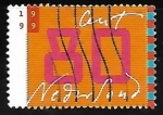 Stamps Netherlands -  Escritura manual