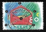 Stamps Netherlands -  carta
