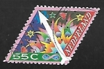 Stamps Netherlands -  Navidad fuegos artificiales