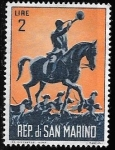 Stamps San Marino -  San Marino-cambio
