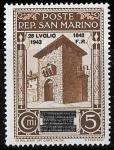Stamps San Marino -  San Marino-cambio