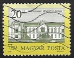 Stamps Hungary -  Brunswick Palace
