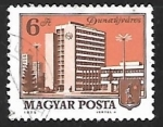 Stamps Hungary -  Dunaújváros