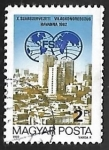 Stamps Hungary -  Federación Sindical Mundial